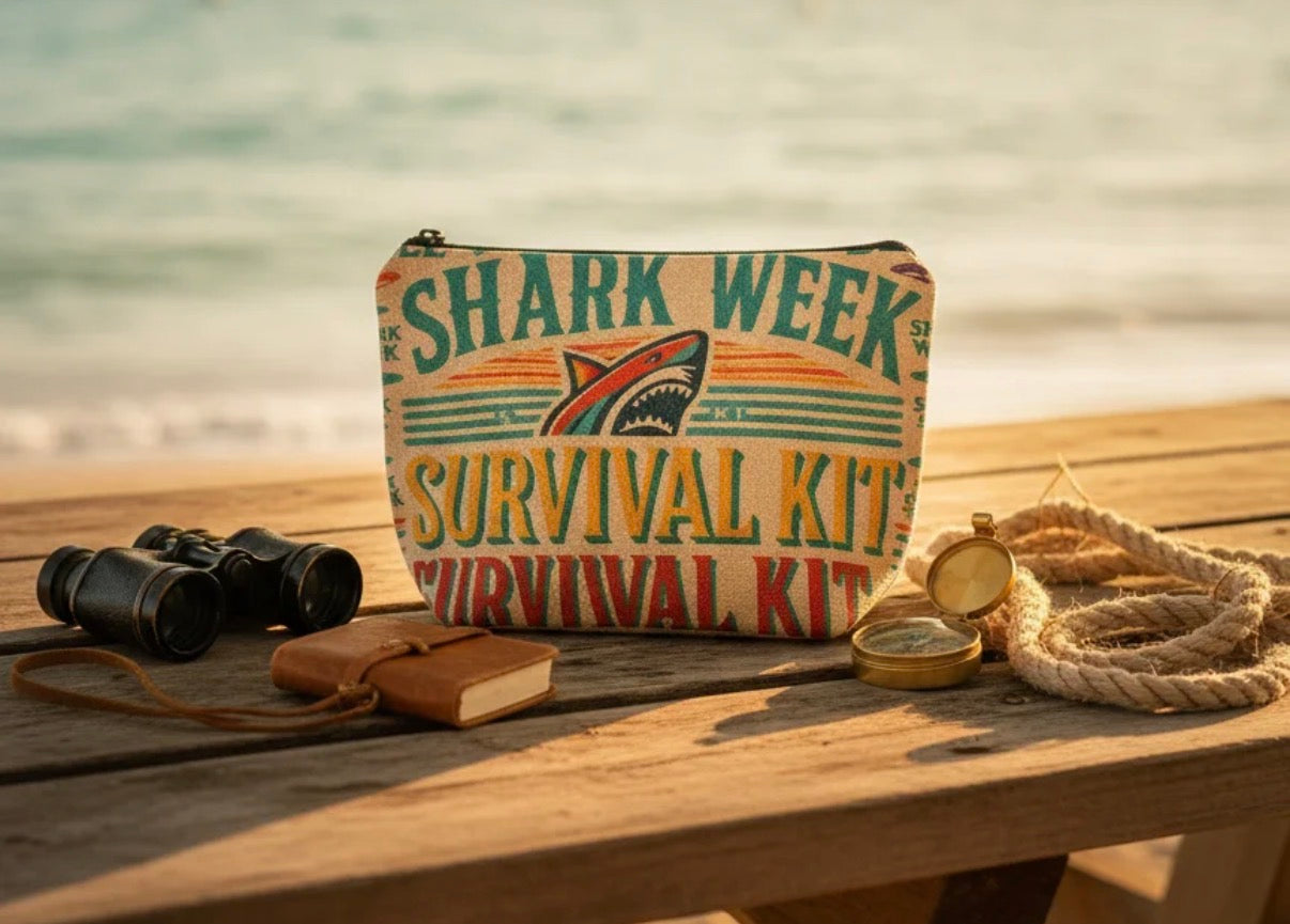 Just The Bag - Shark Week Survival Kit