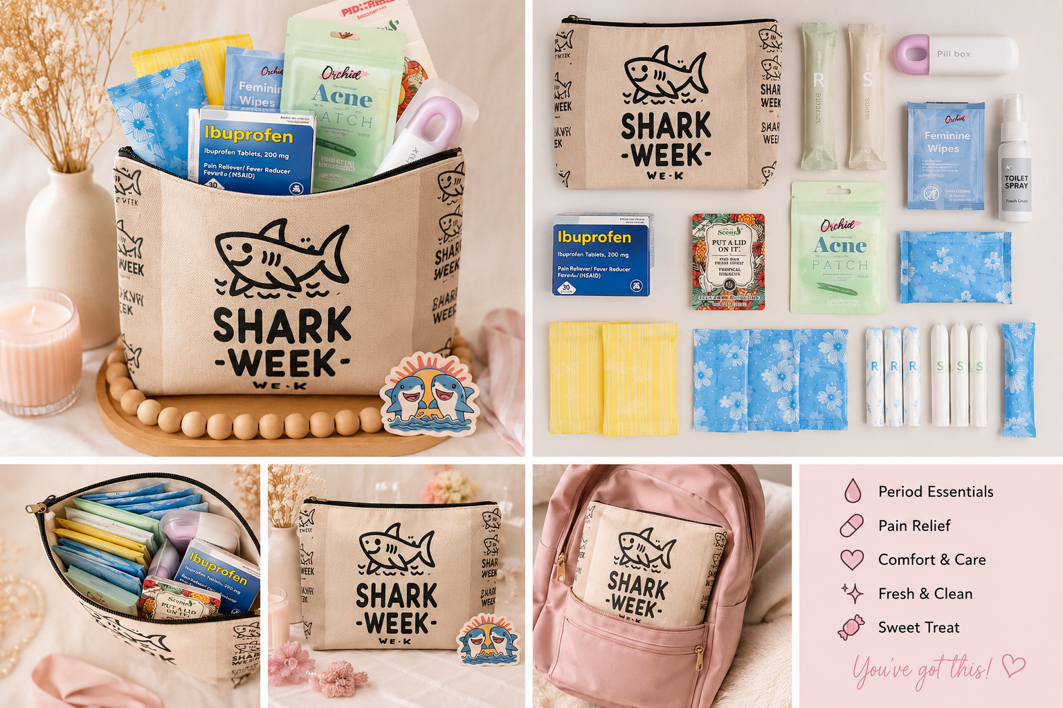 Shark Week Kit