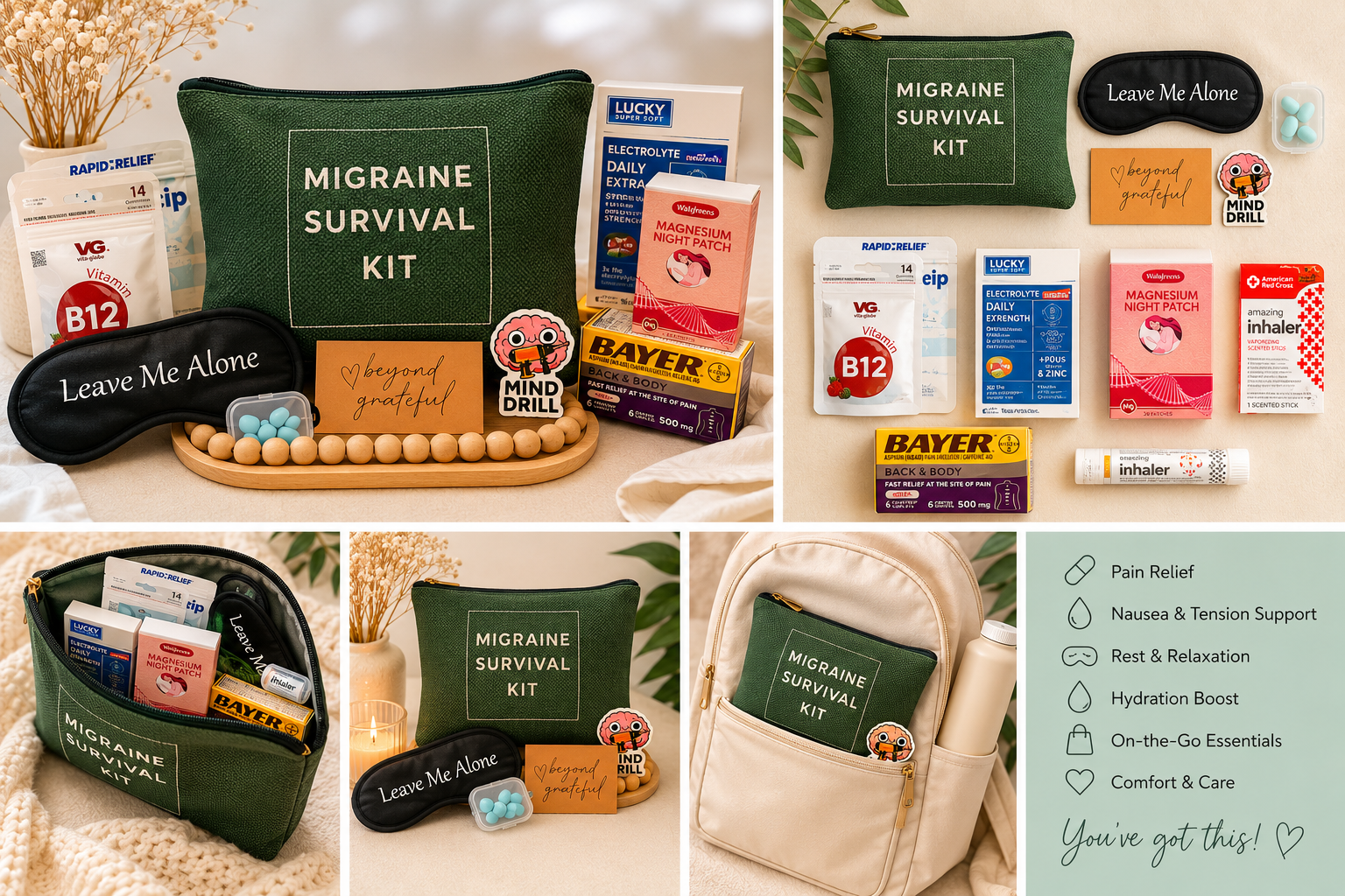 Migraine Survival Kit